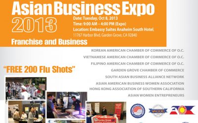 2013 OC Asian Business Expo