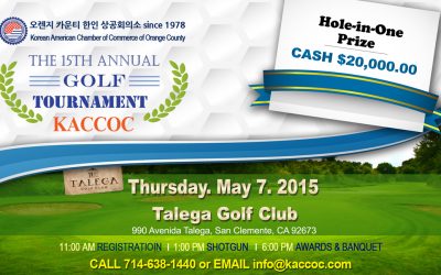 MAY 7TH 2015-THE 15TH ANNUAL GOLF TOURNAMENT