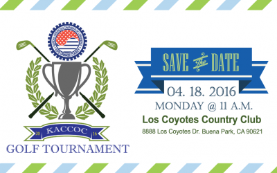 April 18th 2016 THE 16TH ANNUAL GOLF TOURNAMENT
