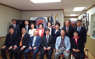“한인단체들에 많은 관심 가져주세요”