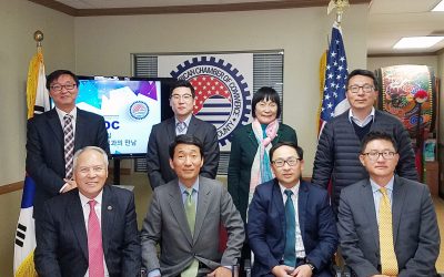 Consul General of the Republic of Korea visited KACCOC