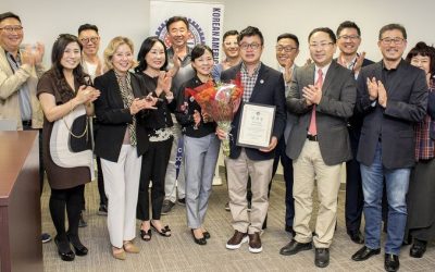 OC상의 42대 회장에 브라이언 정