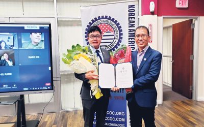 노상일씨 상의회장 ‘무투표 당선’
