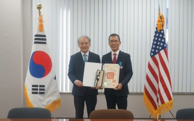 노상일 회장 한국 산업포장 수훈