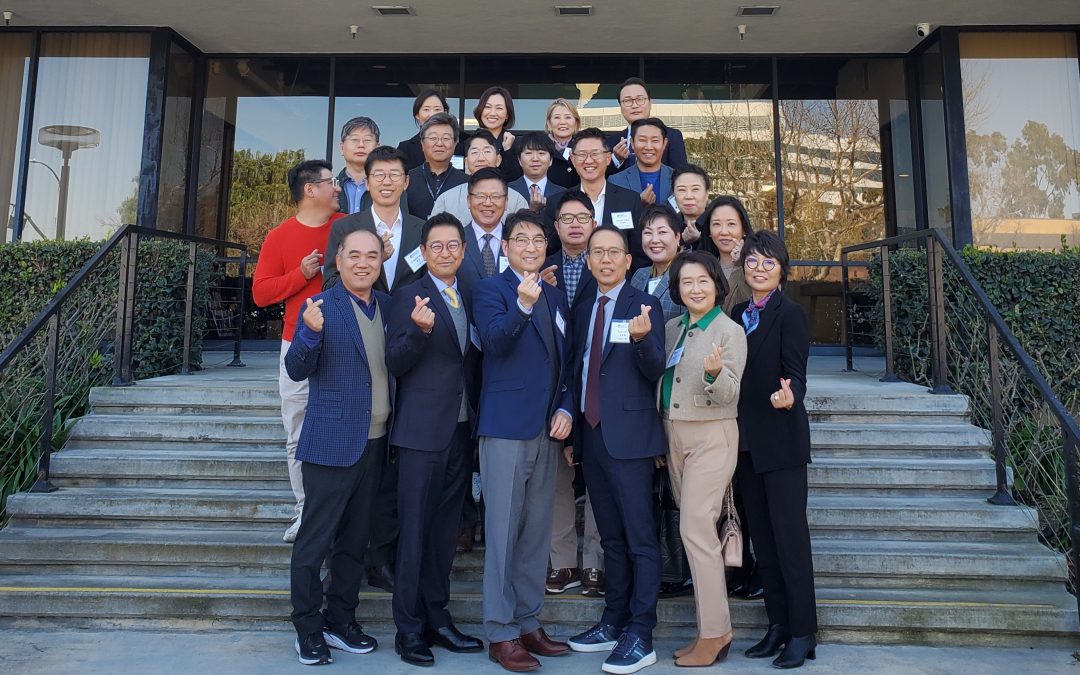 OC한인상공회의소 기업 탐방 BINEX
