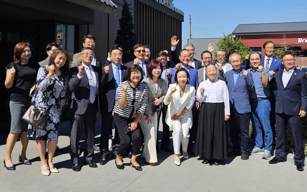OC 한인상공회의소 한인 단체장 오찬 모임