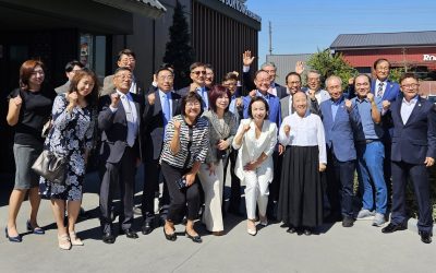 OC 한인상공회의소 한인 단체장 오찬 모임