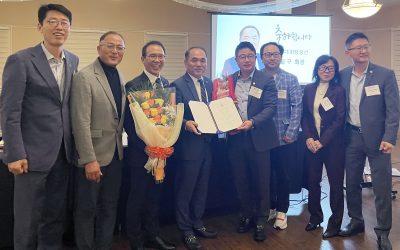 짐 구씨 OC한인상의 46대 회장 당선
