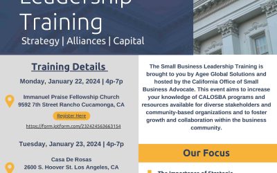 Small Business Leadership Training