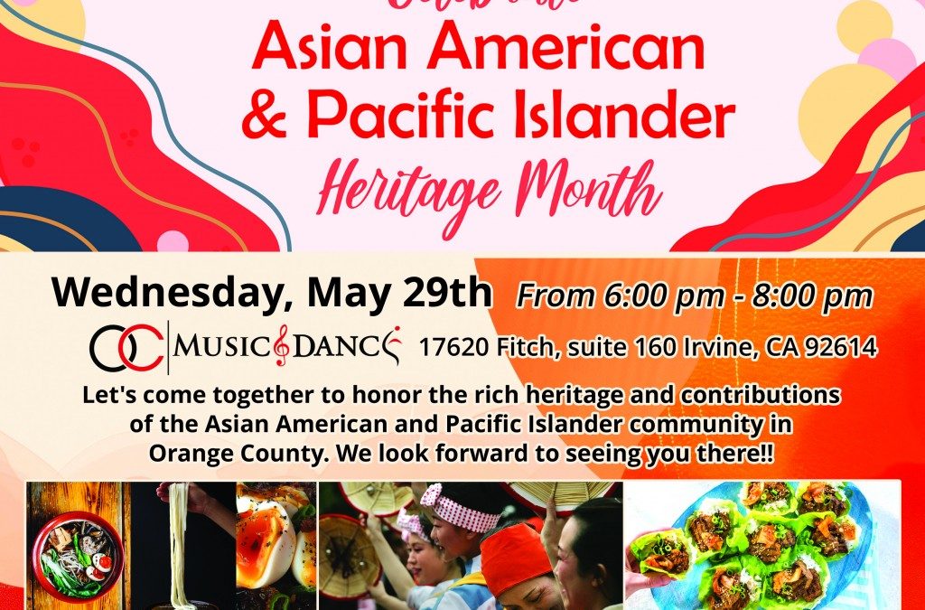 AAPI Heritage Month Celebration