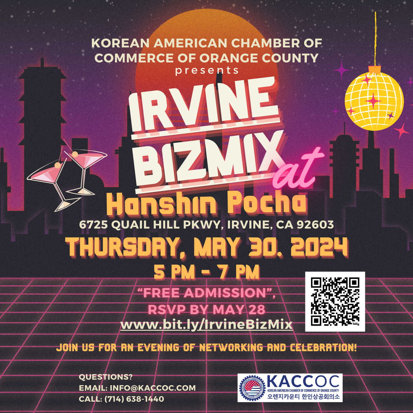 _Irvine Biz-Mix at Hanshin Pocha! (Instagram Post)