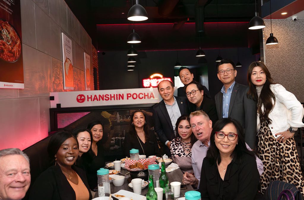 Irvine BizMix “A Night of Networking, Seoul Food, and Celebration”