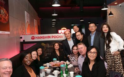 Irvine BizMix “A Night of Networking, Seoul Food, and Celebration”