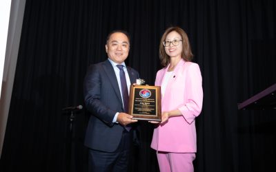 Jim Koo Honored with Community Service Award at 2024 International Criminal Law Conference