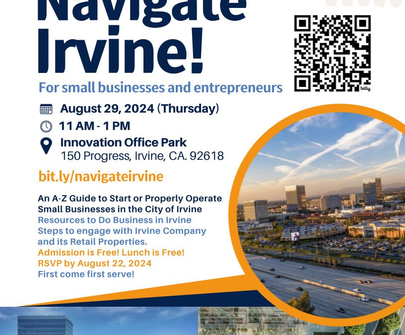 Navigate Irvine