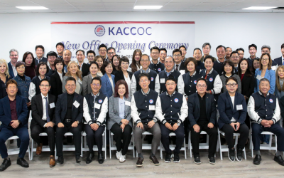 OC 한인상의, 새 사무실 개소식 성황리에 개최