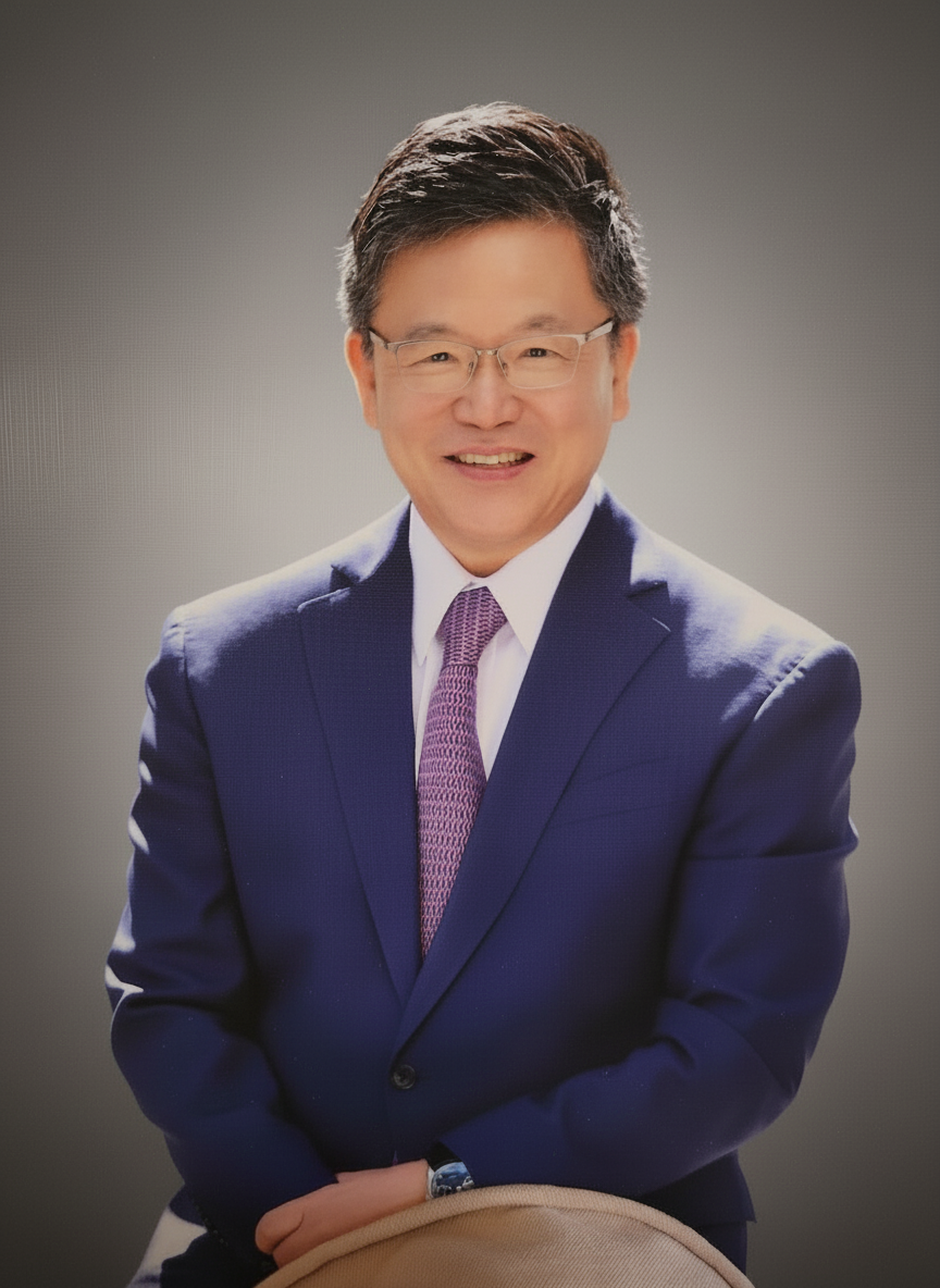 Defined Contour Portrait Edward Youn_윤만 47대 회장