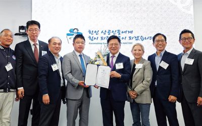 OC한인 상의 차기회장 이중열씨 당선